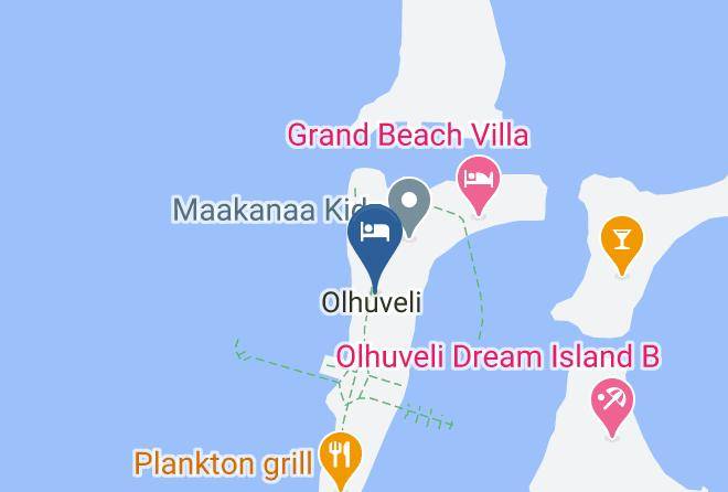 South Male - Sun Siyam Olhuveli Maps