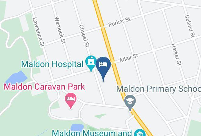 Mount Alexander - Maldon Views Maps