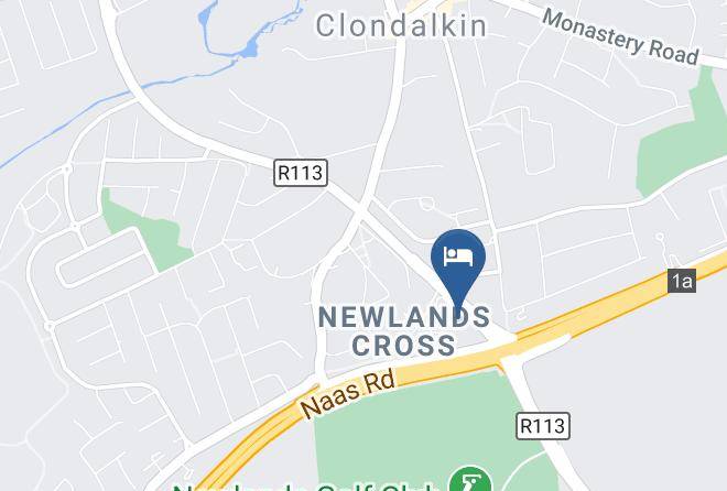 South Dublin - Maldron Hotel Newlands Cross Maps