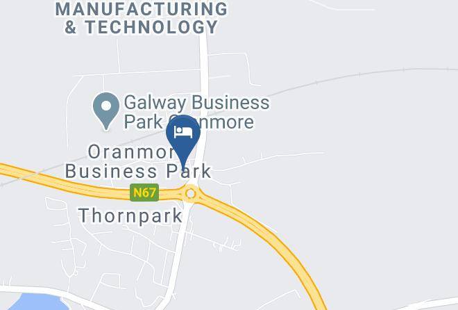 Oranmore - Maldron Hotel Oranmore Galway Maps