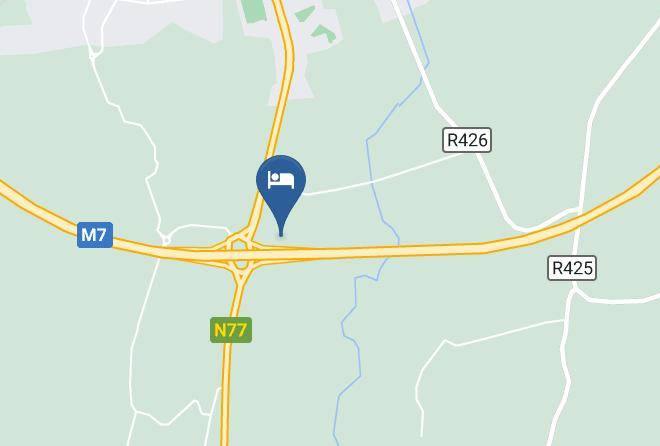 Rosenallis - Maldron Hotel Portlaoise Maps