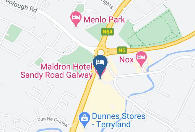Galway - Maldron Hotel Sandy Road Galway Maps