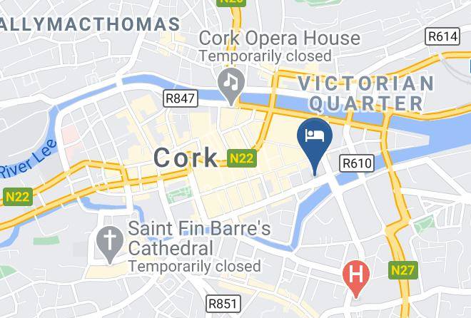 Maldron Hotel South Mall Map