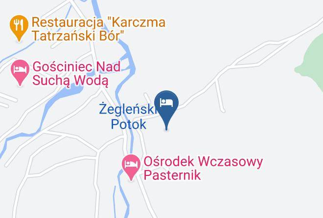 Tatrzanski - Male Ciche Mackulok Maps