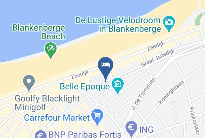 West Flanders - Malecot Boutique Hotel Maps