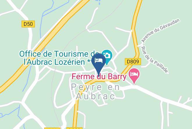 Lozere - Maled Cecile Maps