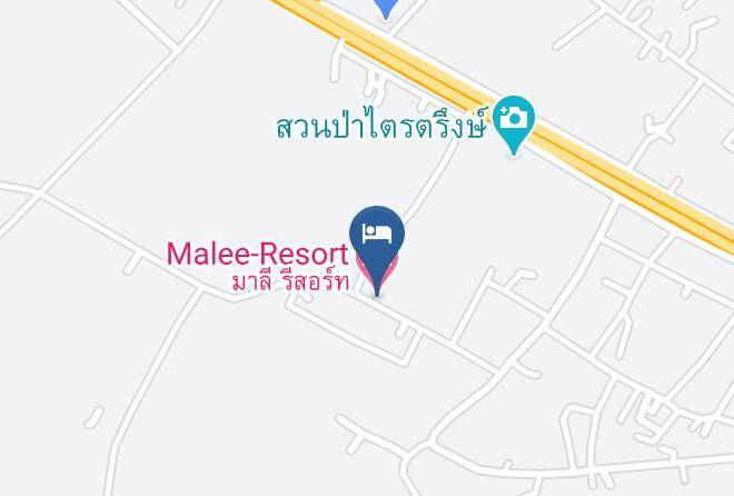 Amphoe Mueang Kamphaeng Phet - Malee Resort Maps