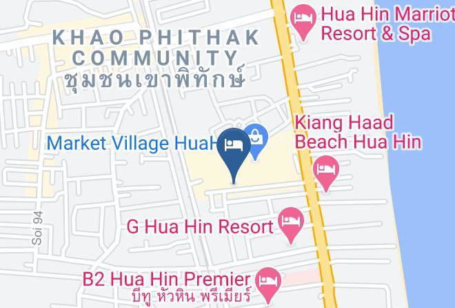 Amphoe Hua Hin - Maleesa Place Hua Hin Maps