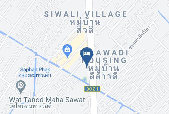 Maleewana Hotel & Resort Map