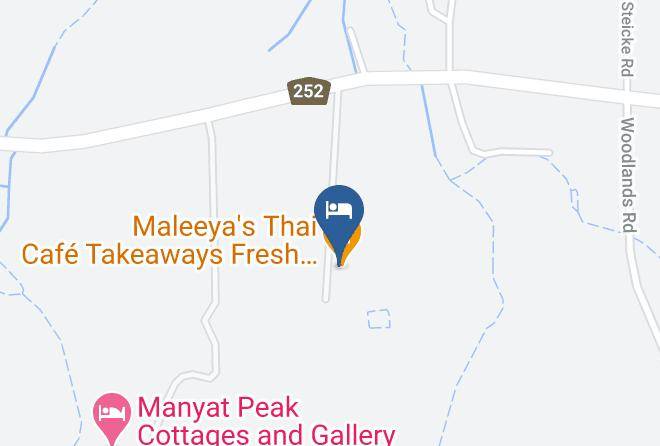 Plantagenet - Maleeya's Studio Accommodation Maps