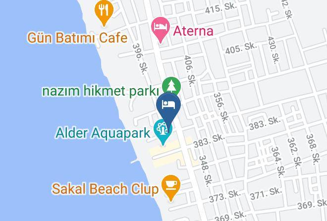 Malena Boutique Otel Map