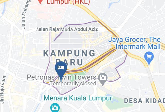 Kuala Lumpur - Malenemixeddormitory Maps