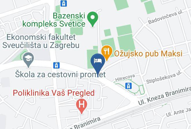 Zagreb - Maleni Stan Maps