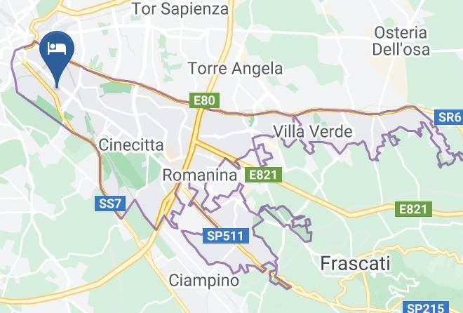 Rome - Malenki B&b Maps