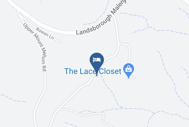 Sunshine Coast - Maleny Coastal Views Retreat Maps