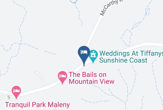 Sunshine Coast - Maleny Orchard Maps