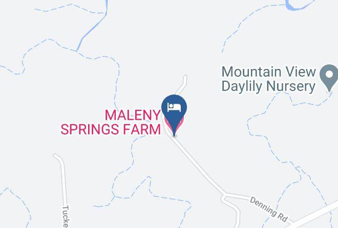 Sunshine Coast - Maleny Springs Farm Maps
