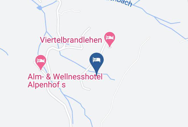 Berchtesgadener Land - Malerhausl Maps