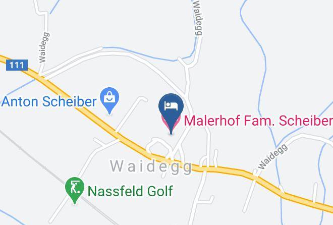 Hermagor - Malerhof Fam Scheiber Maps