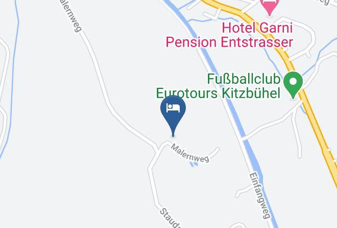 Kitzbuhel - Malernhof Maps