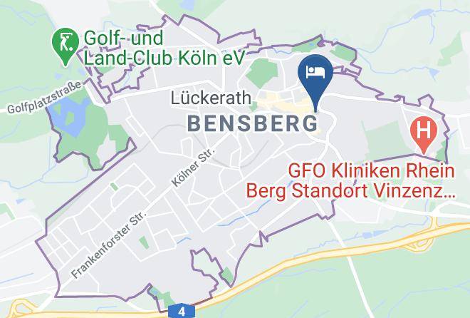 Malerwinkel Hotel Map