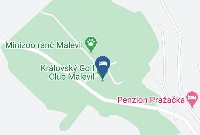 Jablonne V Podjestedi - Malevil Resort Maps