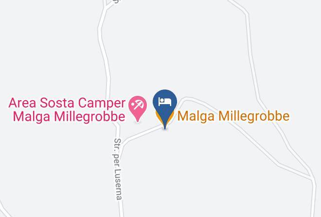 Trento - Malga Millegrobbe Maps