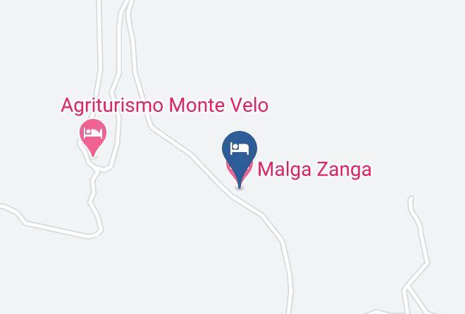 Trento - Malga Zanga Maps