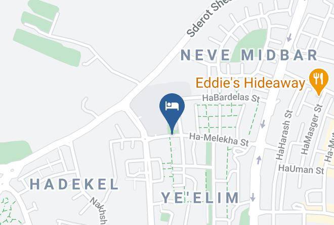 Eilat - Mali Country Hospitality Maps