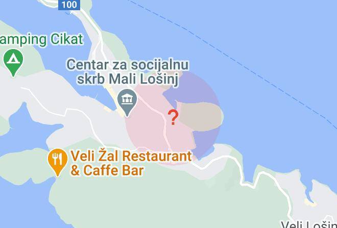 Mali Losinj Map