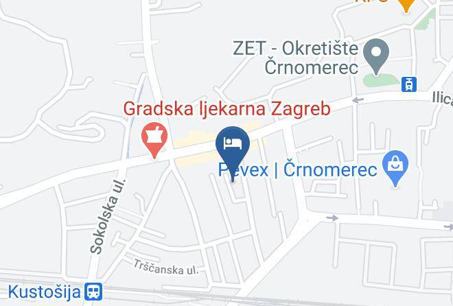Zagreb - Mali Mrak Maps