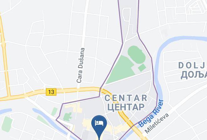 Srednje Banatski - Mali Pariz Maps
