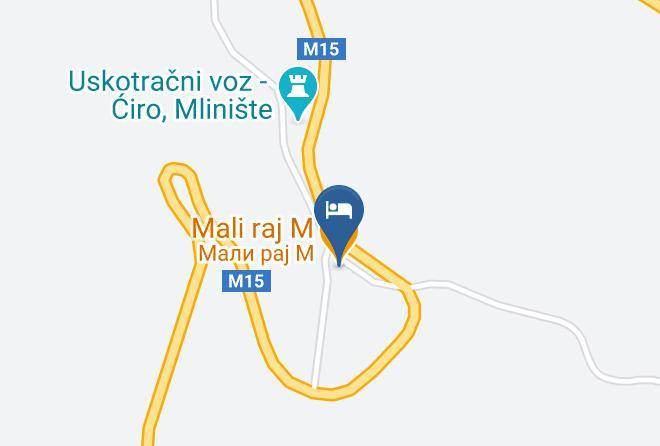 Banja Luka - Mali Raj M Maps