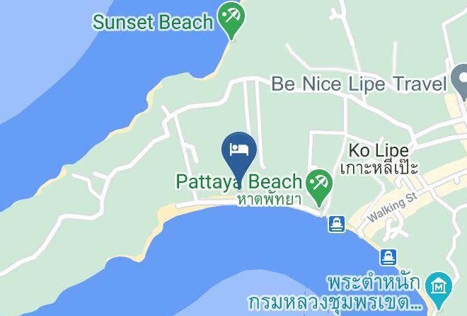 Mueang Satun District - Mali Resort Pattaya Beach Koh Lipe Maps