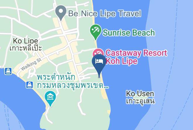 Mueang Satun District - Mali Resorts Maps