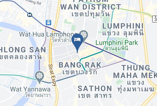 Phra Nakhon - Mali Silom Boutique Hotel Maps