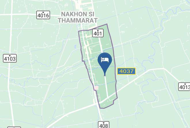 Amphoe Mueang Nakhon Si Thammarat - Mali Thai Massage&spa Grand Fortune Hotel Nst Maps