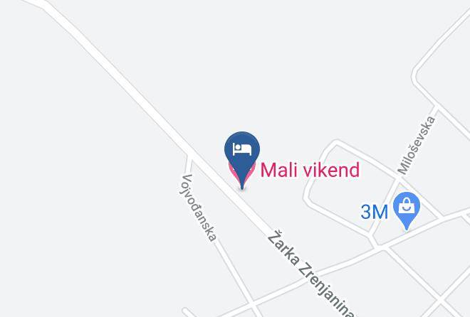 Juzno Banatski - Mali Vikend Maps