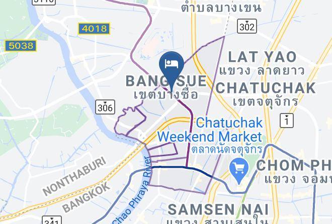 Phra Nakhon - Mali Wongsawang Maps