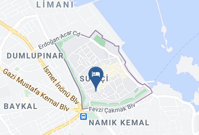 Dumlupinar - Malia Holiday Let Maps