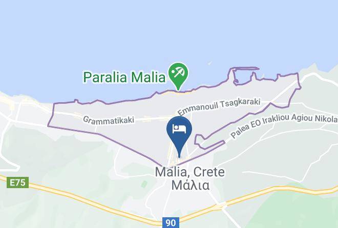Iraklion - Malia Mare Hotel Maps