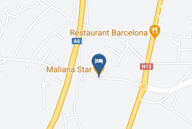 Tangier Tetouan - Maliana Star Maps