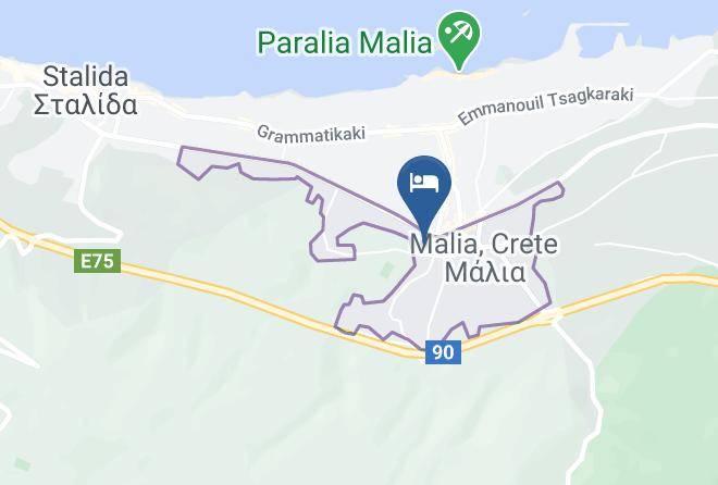 Iraklion - Maliatim Maps
