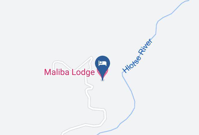 Menkhoaneng - Maliba Lodge Maps