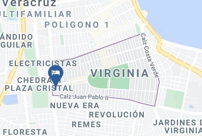 Boca Del Rio - Malibran Maps
