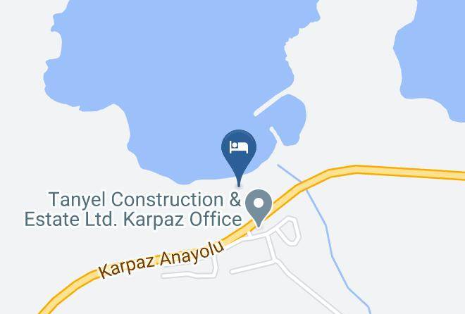 Malibu Beach Hotel Map