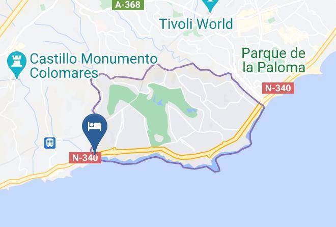 Malaga - Malibu Beach Maps