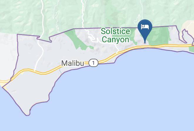 Los Angeles - Malibu Beach Rv Park Maps