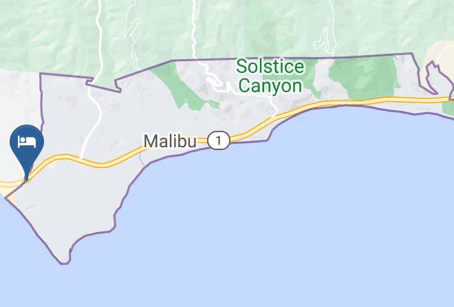 Los Angeles - Malibu Country Inn Maps