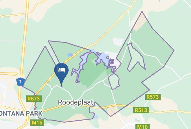 City Of Tshwane - Malibu Country Lodge Maps